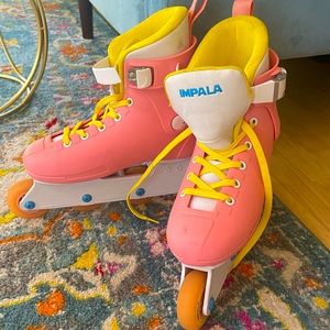 Impala roller blades size 7 womens
